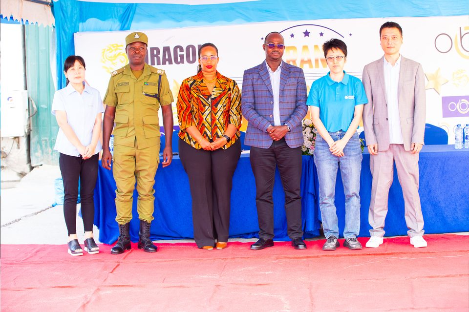 Dragon Group team and guests at a company event