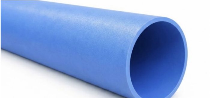 Dragon Pipe 110 CBBP PVC pipe, 110 mm · blue · plain