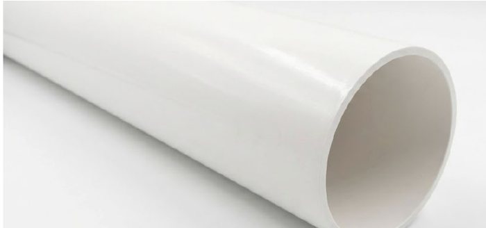 Dragon Pipe 110 CBWP PVC pipe, 110 mm · white · plain